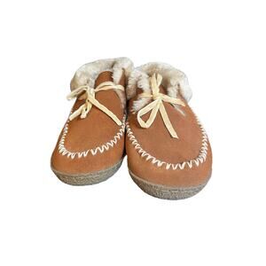 Staheekum Womens Slipper Cow Suede Edie Wheat